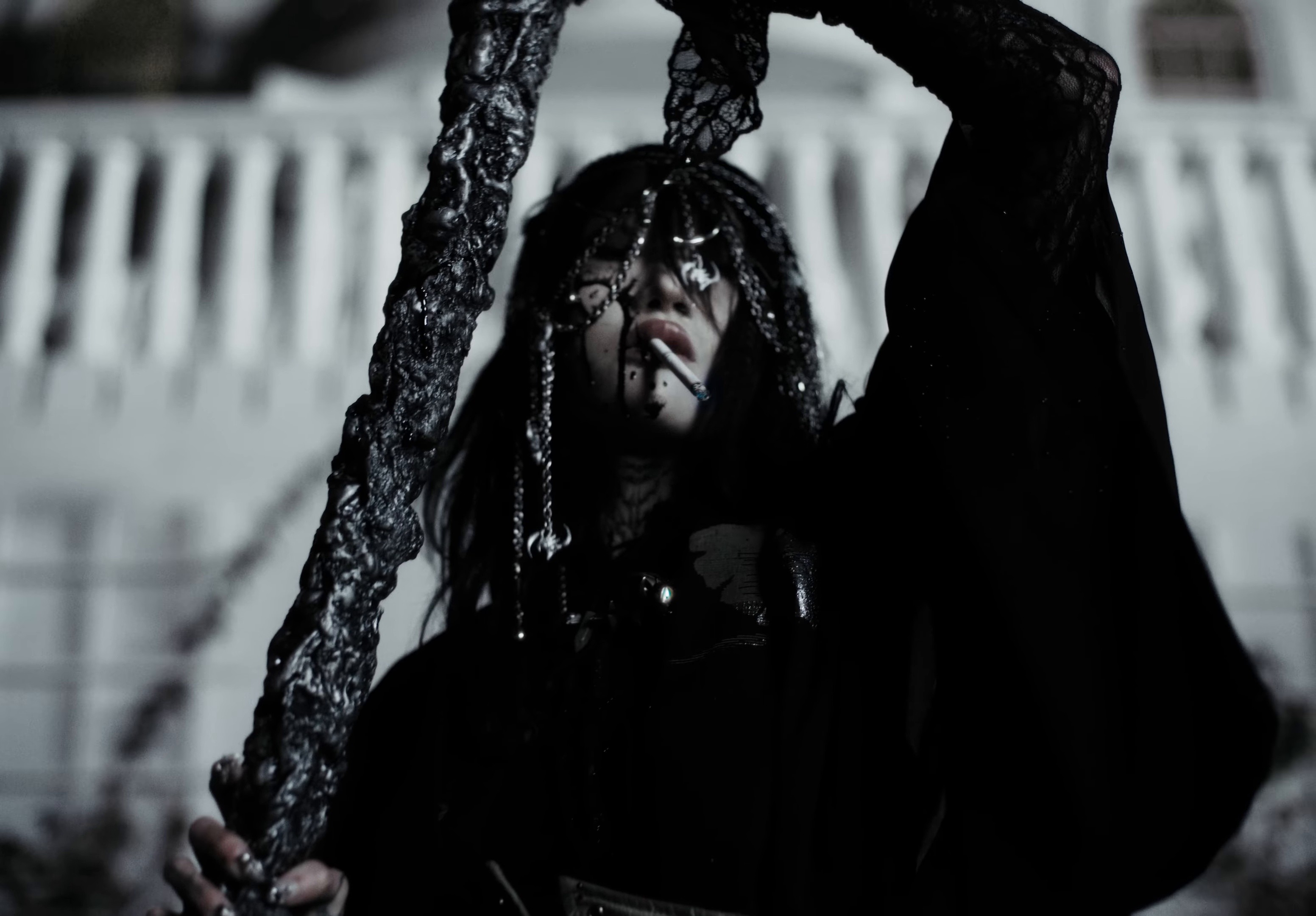 Evangelic Girl is a Gun (2025) —  shot,  lighting