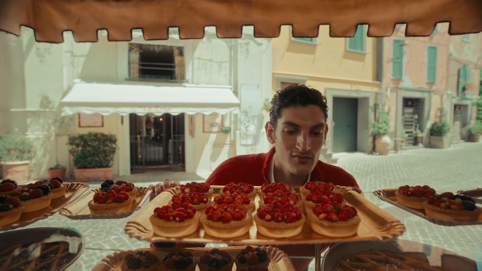 LIME MAN - Fashion campaign in Rome (2024) —  shot,  lighting