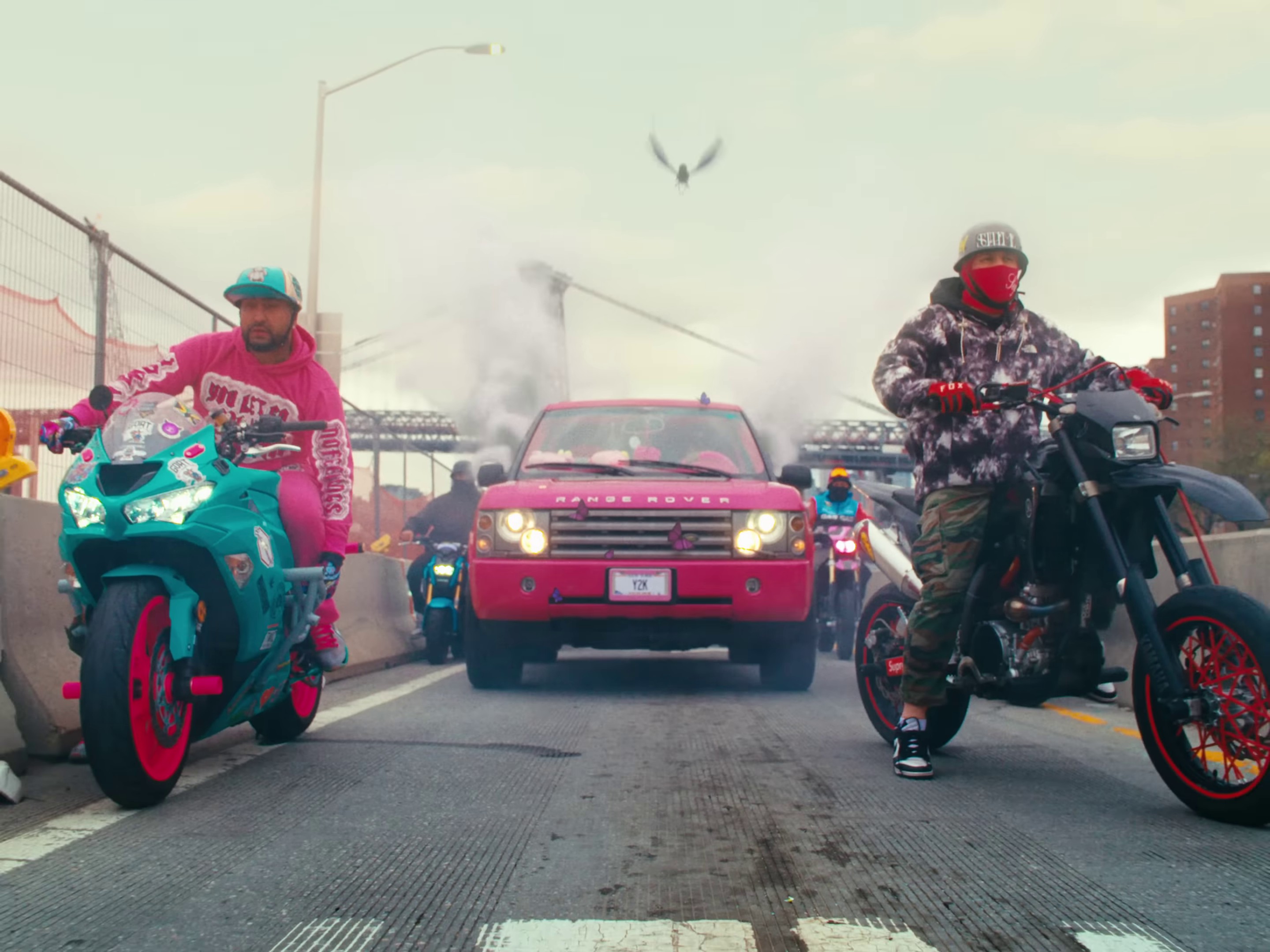 Gimmie A Light (2024) —  shot,  lighting