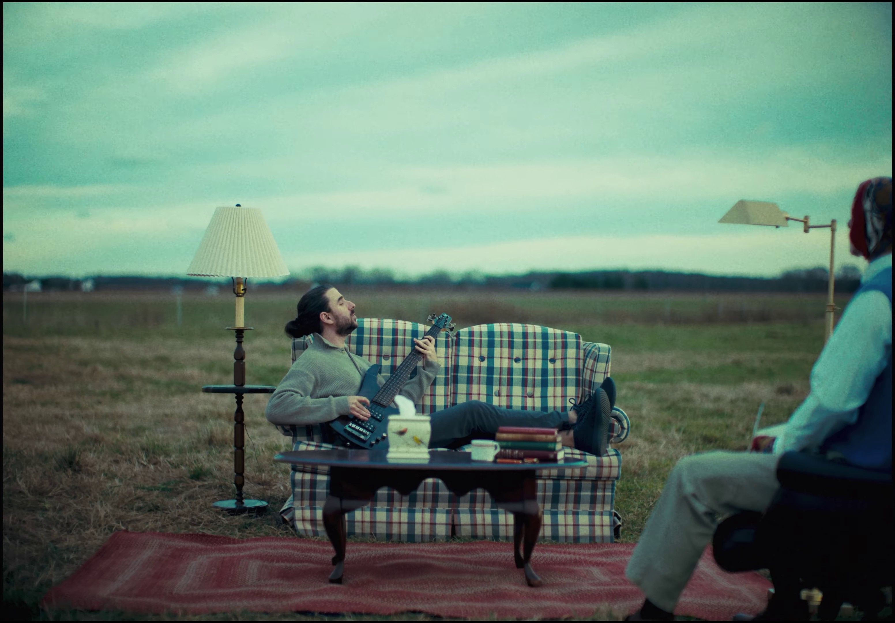 Touchy Feely Fool (2024) —  shot,  lighting