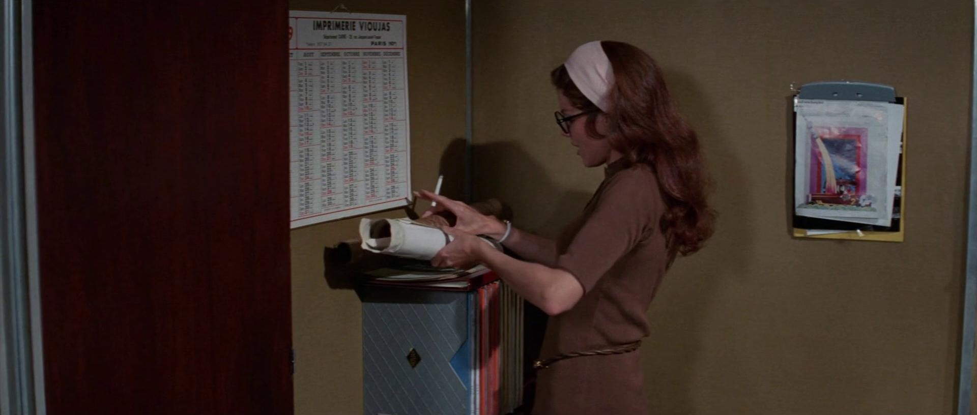 The Lady in the Car with Glasses and a Gun (1970) —  shot,  lighting