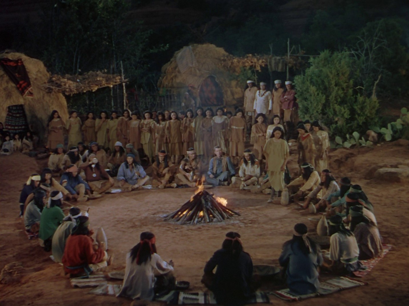 Broken Arrow (1950) —  shot,  lighting