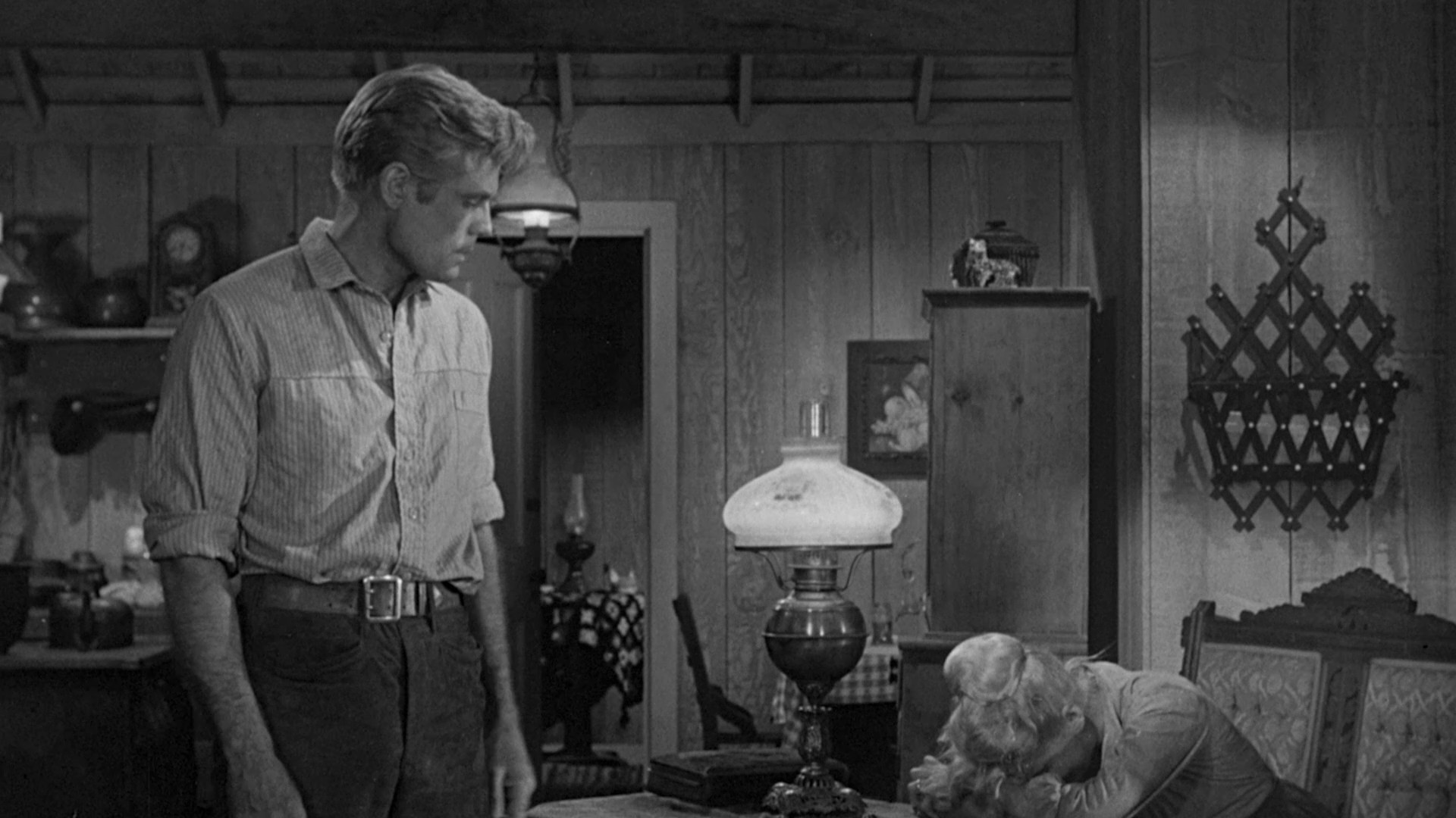 The Hangman (1959) —  shot,  lighting