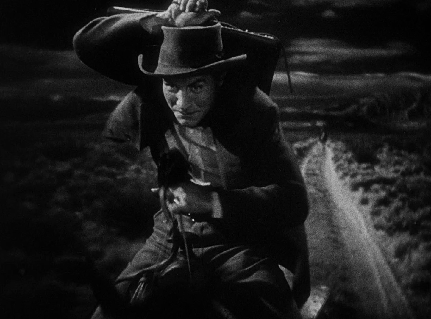 Union Pacific (1939) —  shot,  lighting