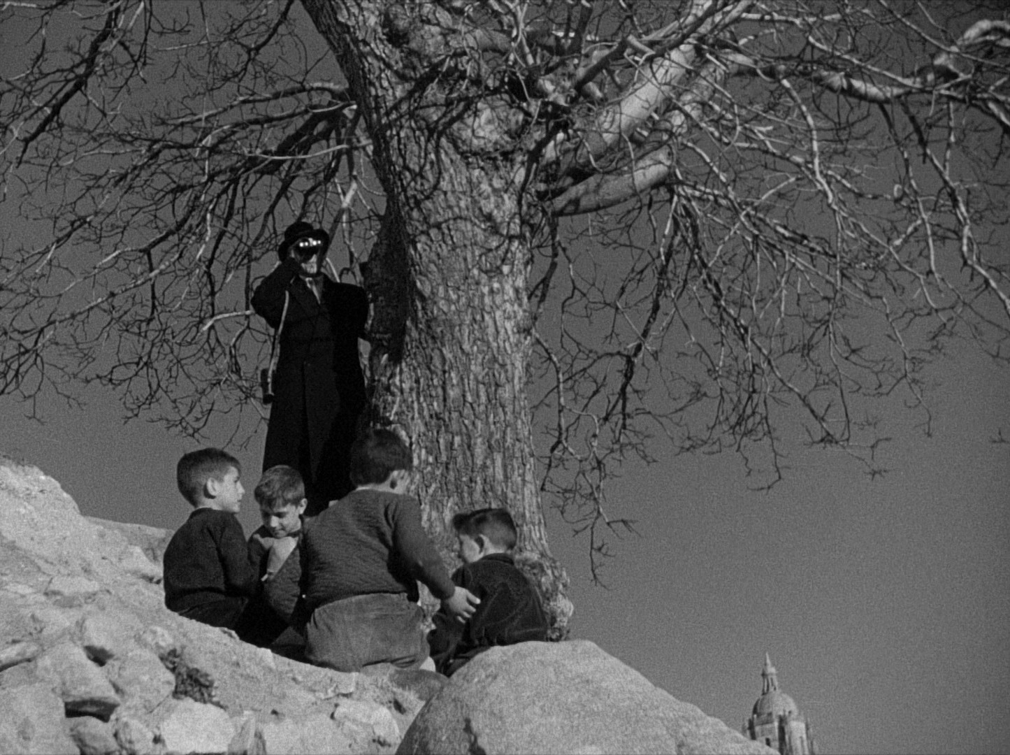 Confidential Report (1955) —  shot,  lighting