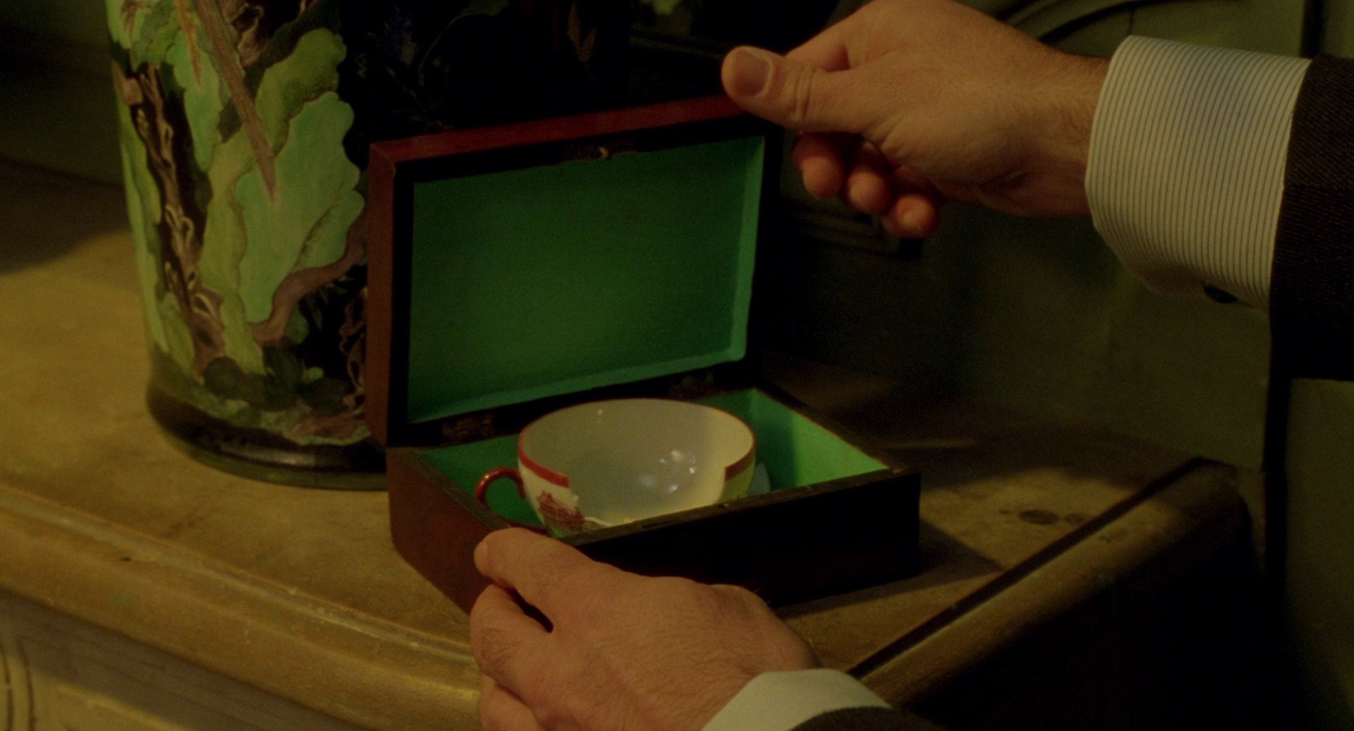 Marcel Proust's Time Regained (1999) —  shot,  lighting