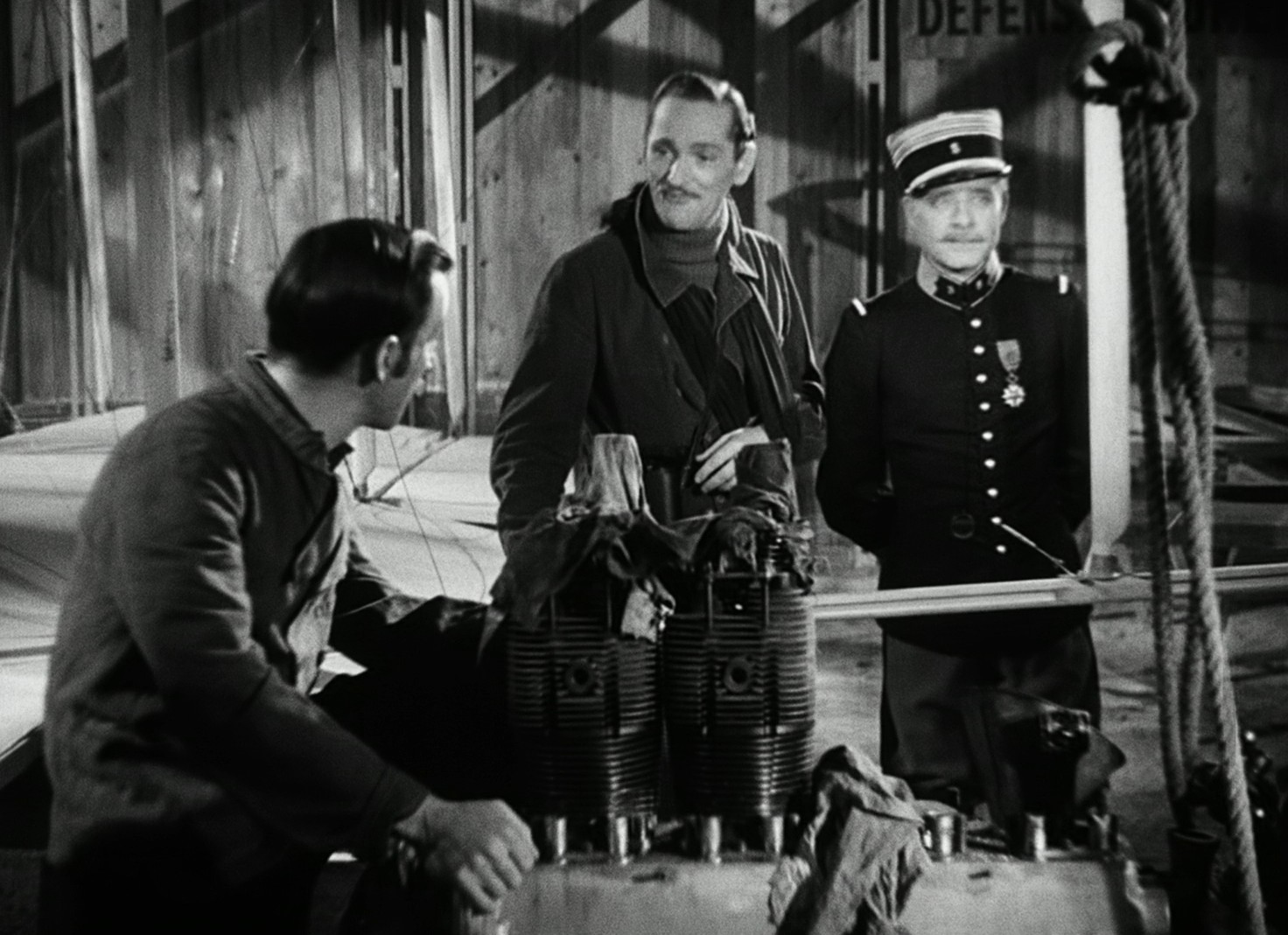 Le mariage de Chiffon (1942) —  shot,  lighting