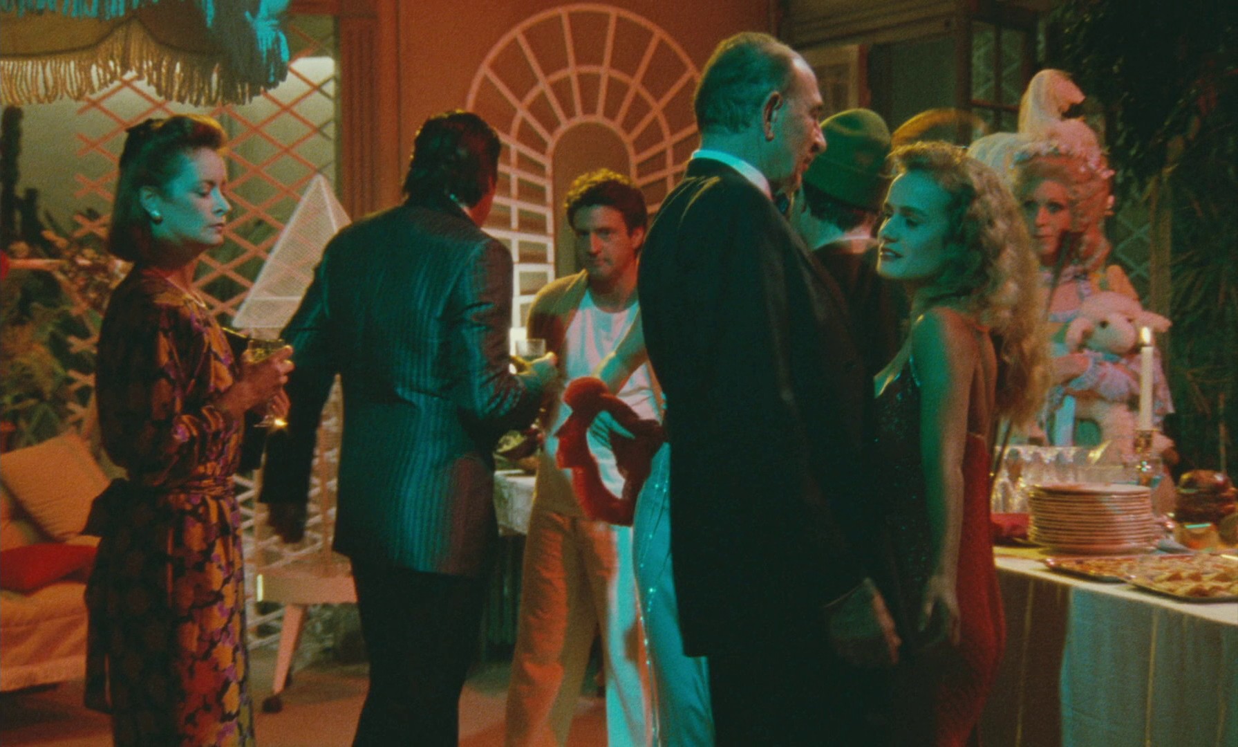 A Few Days with Me (1988) —  shot,  lighting