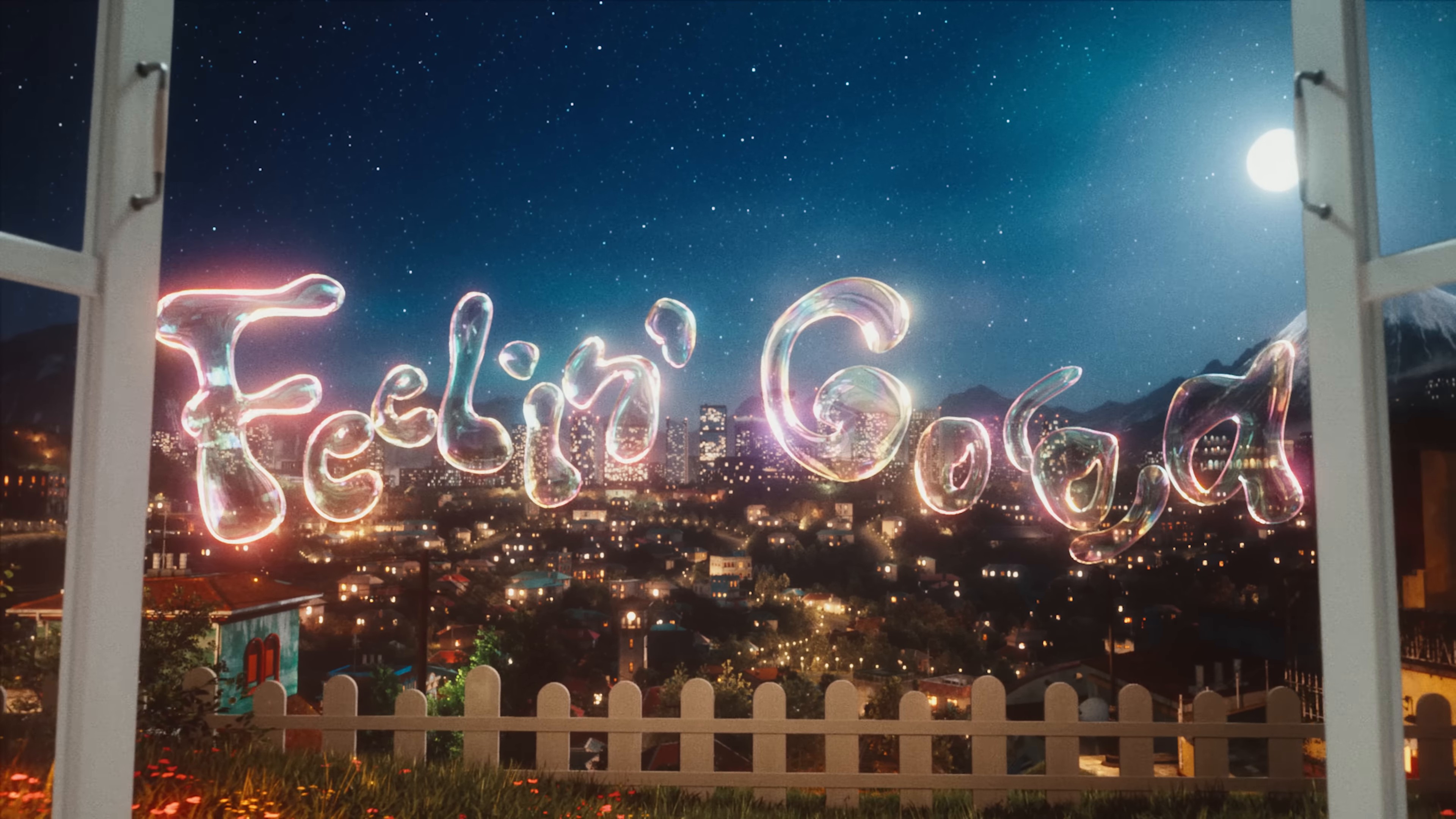 Feelin’ Go(o)d (2024) —  shot,  lighting