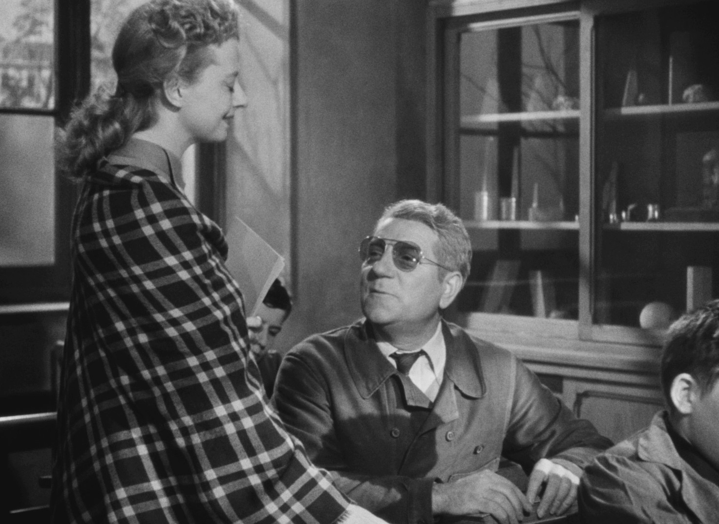 The Night Is My Kingdom (1951) —  shot,  lighting