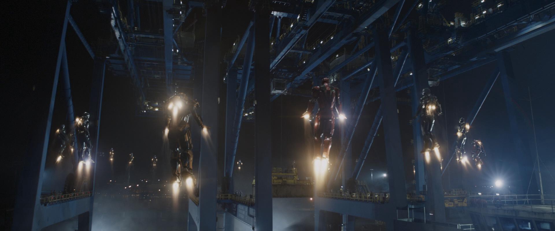 Iron Man Three (2013) —  shot,  lighting