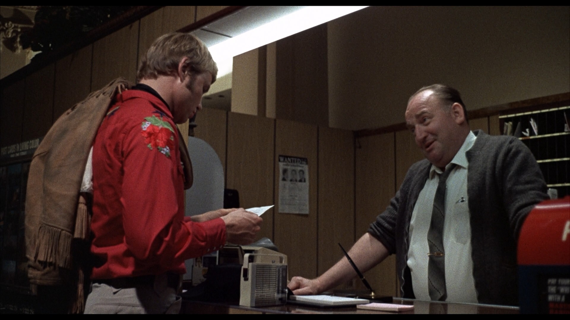 Midnight Cowboy (1969) —  shot,  lighting