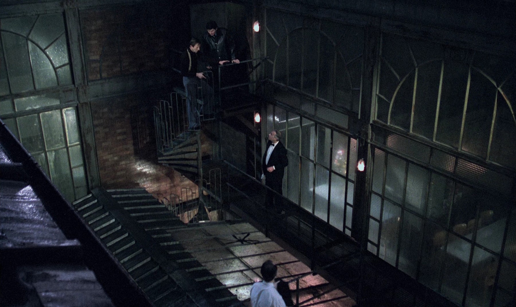 The Grilling (1981) —  shot,  lighting