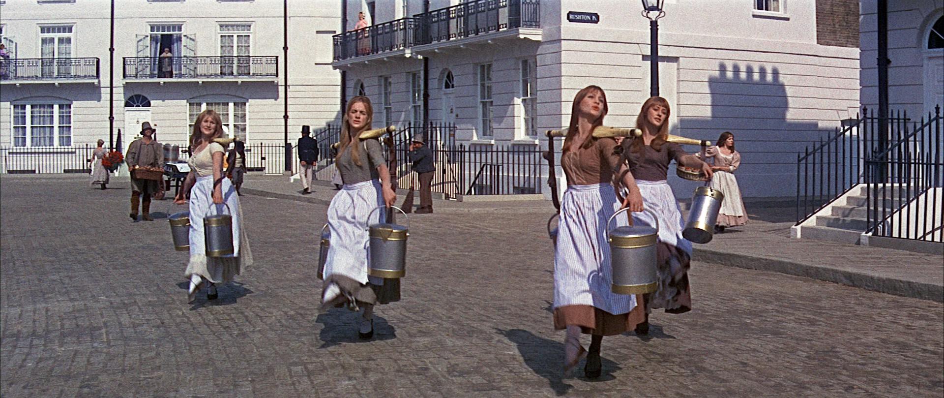 Oliver! (1968) —  shot,  lighting