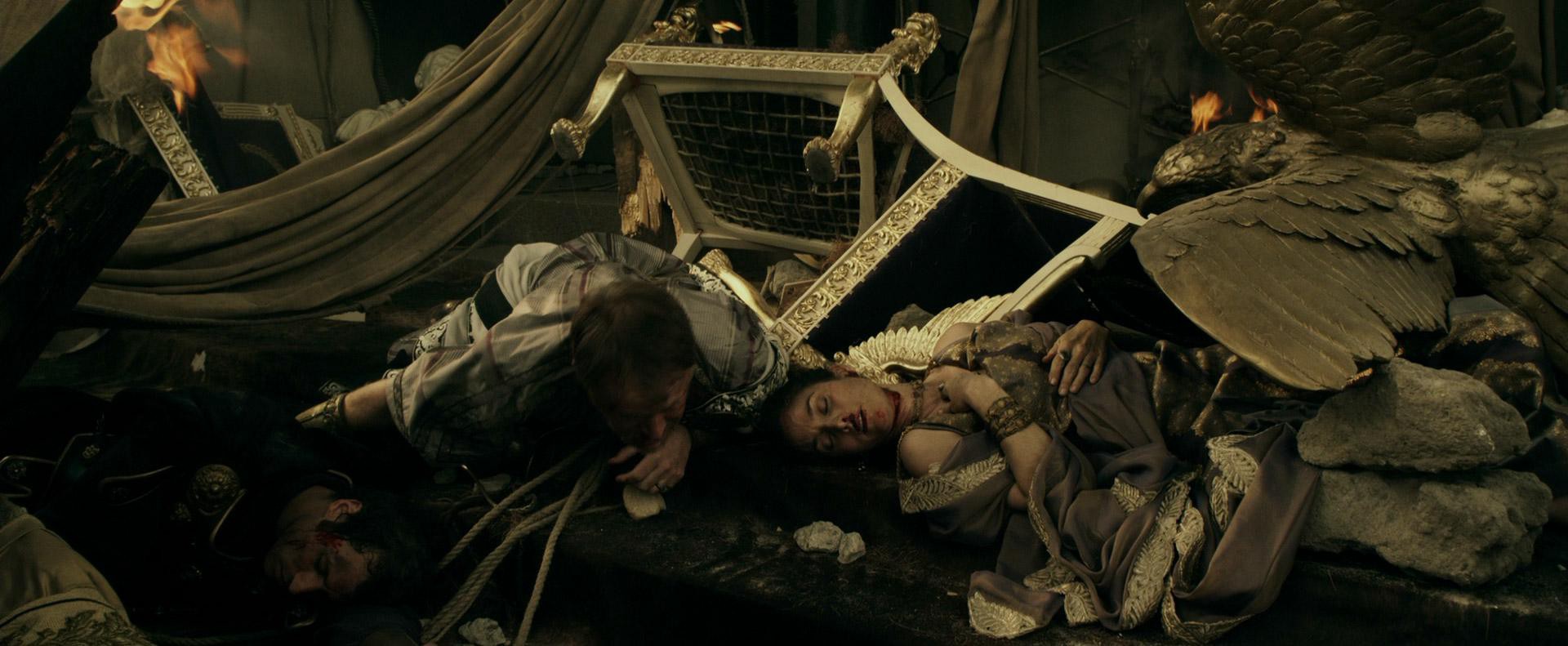 Pompeii (2014) —  shot,  lighting