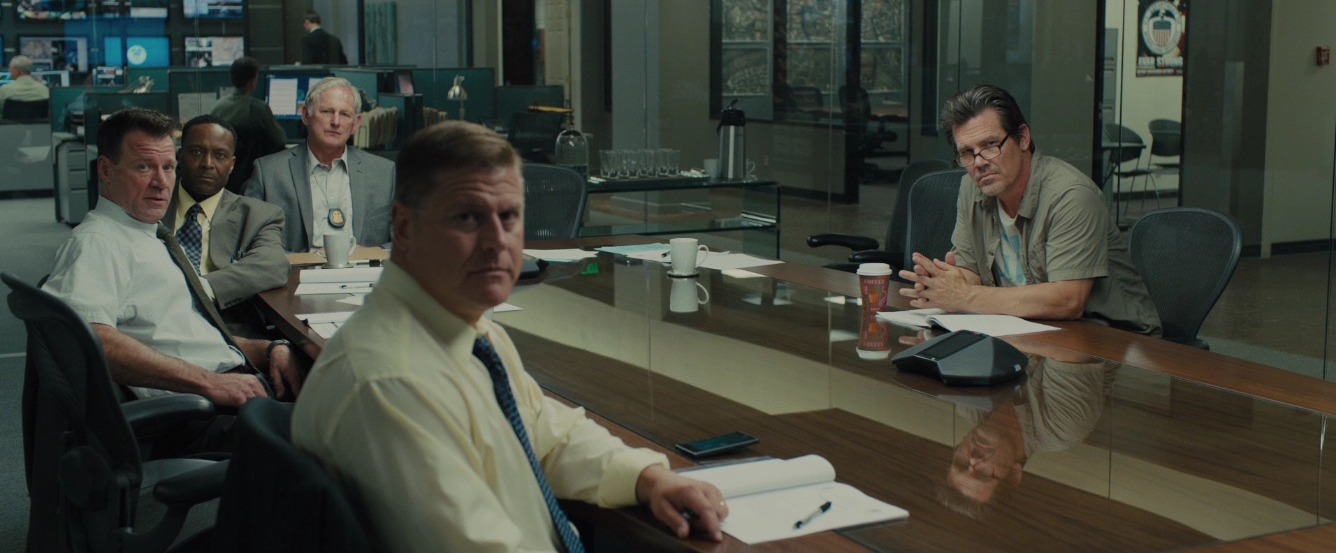 Sicario (2015) —  shot,  lighting