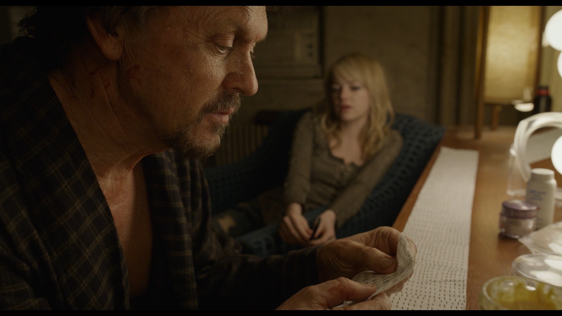 Birdman or (The Unexpected Virtue of Ignorance) (2014) —  shot,  lighting