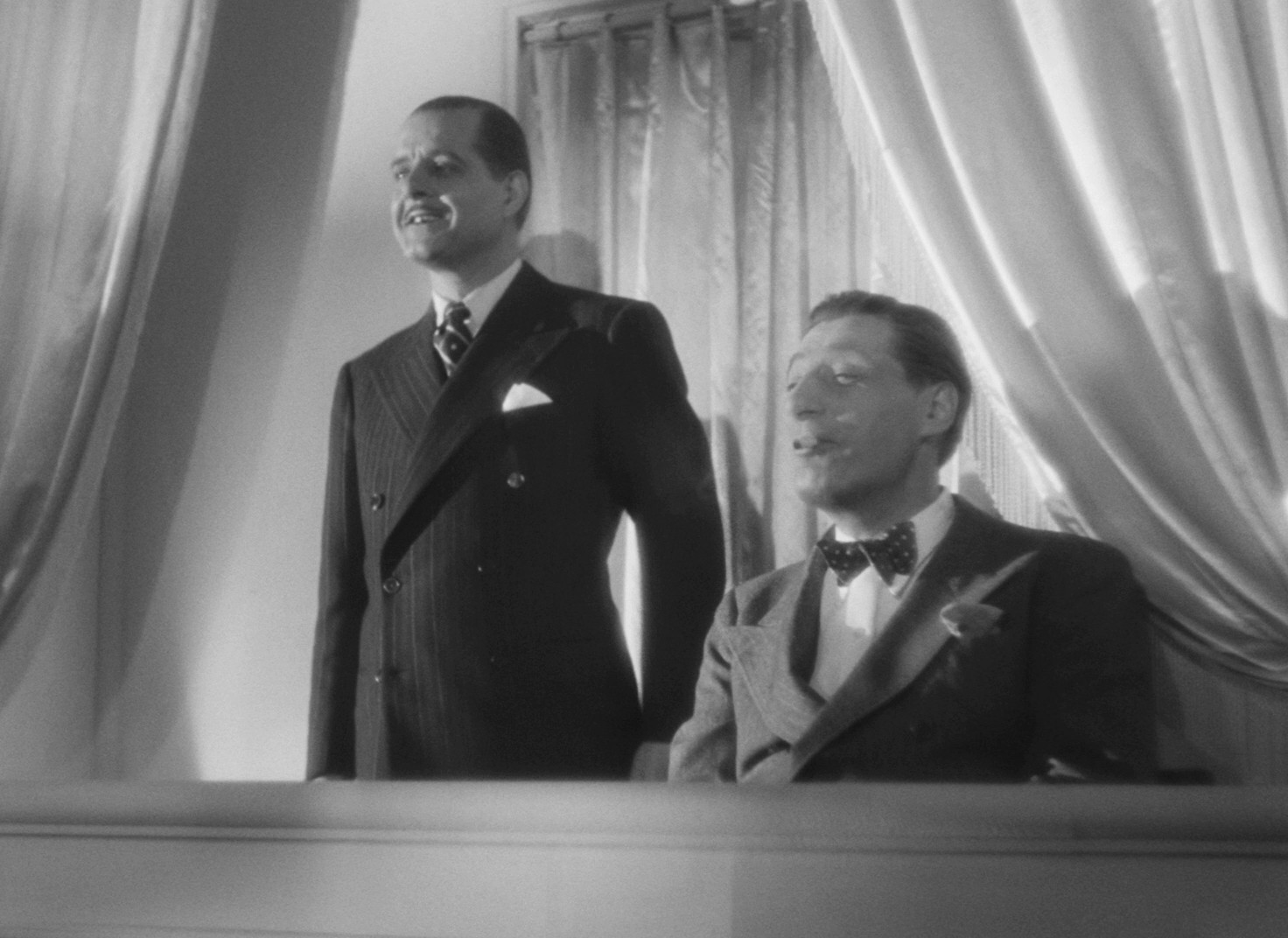 Le dernier des six (1941) —  shot,  lighting