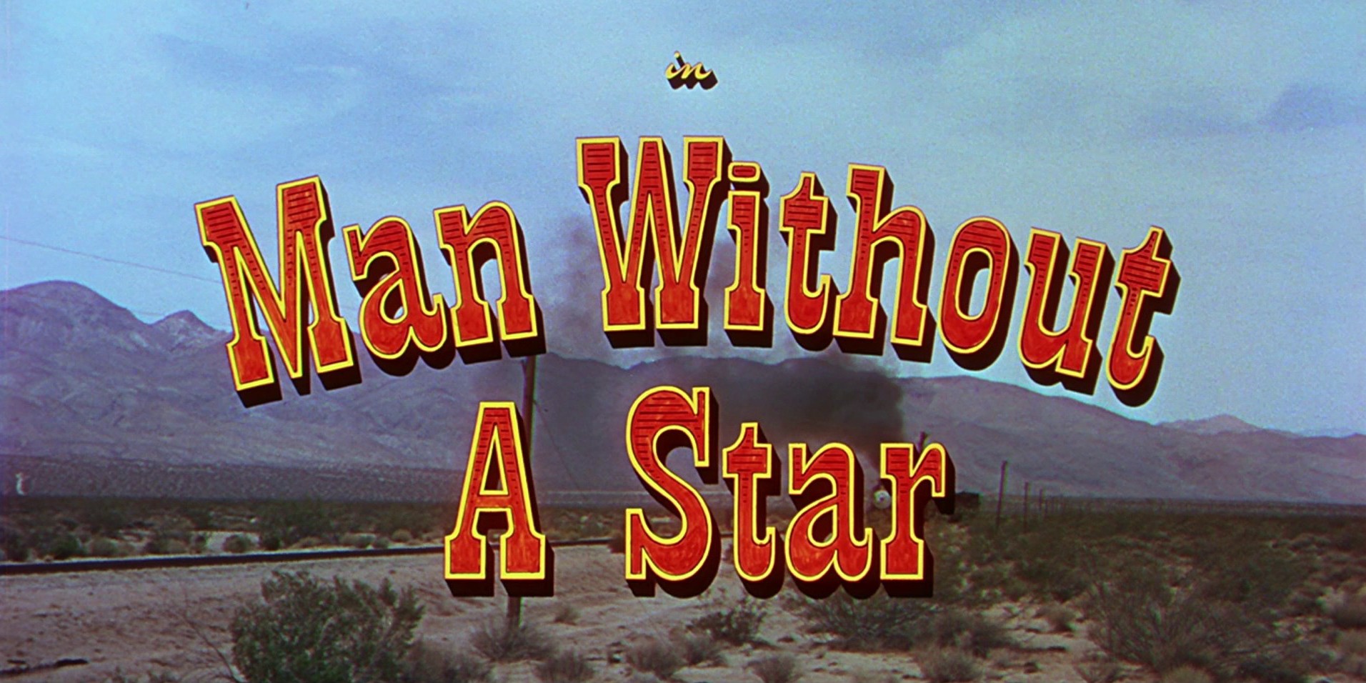 Man Without a Star (1955) —  shot,  lighting