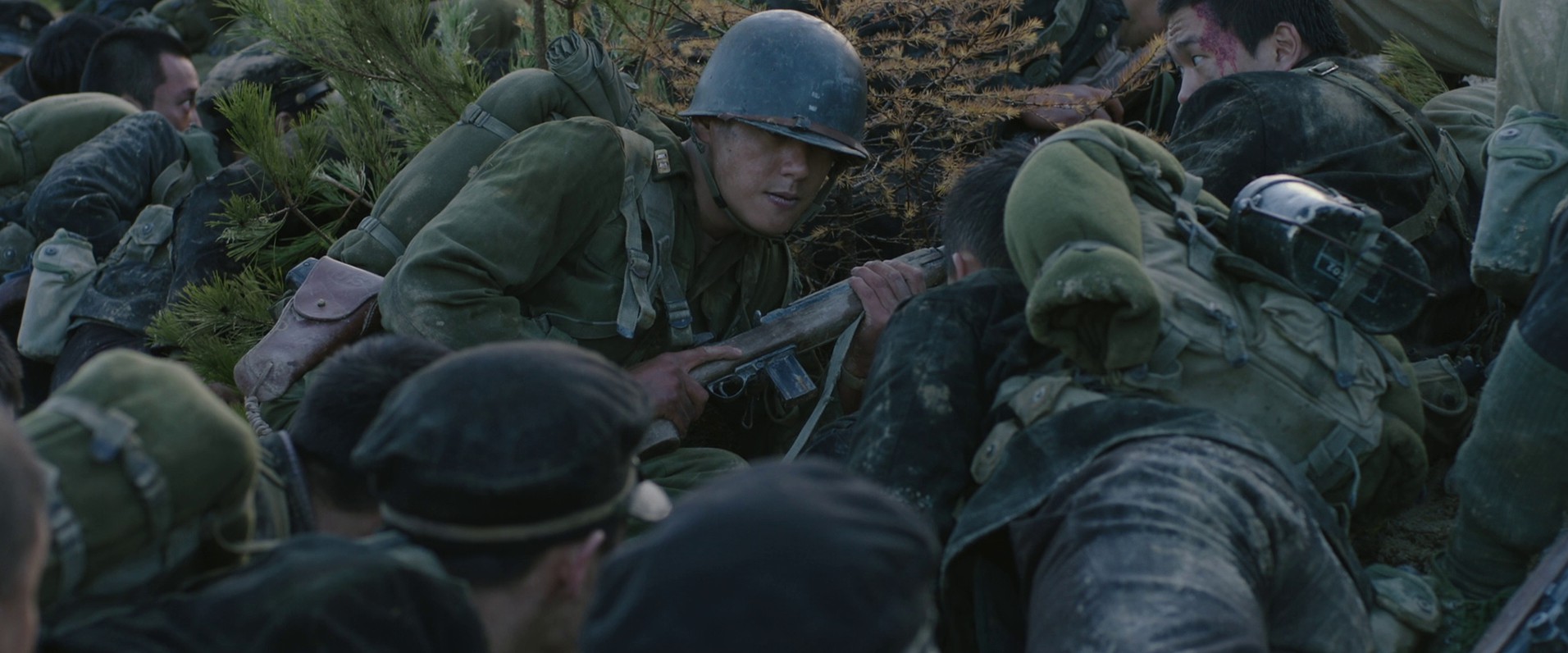 The Battle of Jangsari (2019) —  shot,  lighting