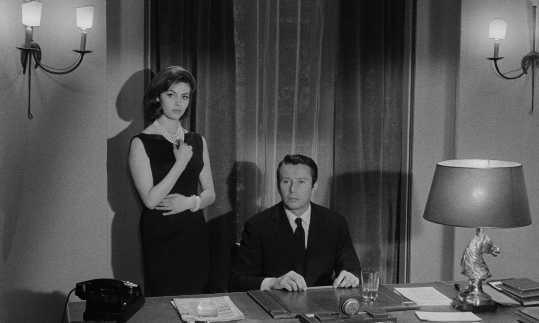 The Corrupt (1963) —  shot,  lighting