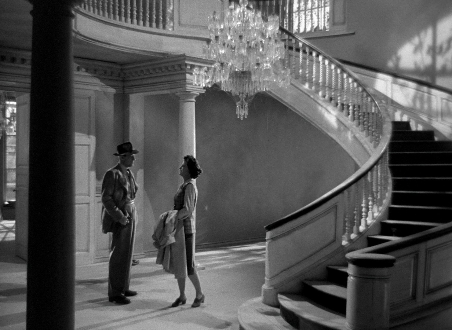 The Uninvited (1944) —  shot,  lighting