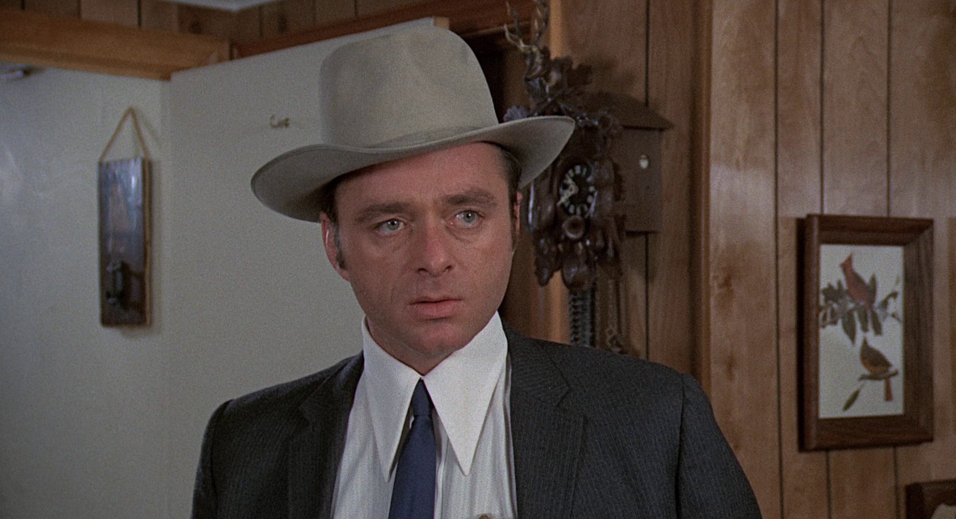 The Midnight Man (1974) —  shot,  lighting