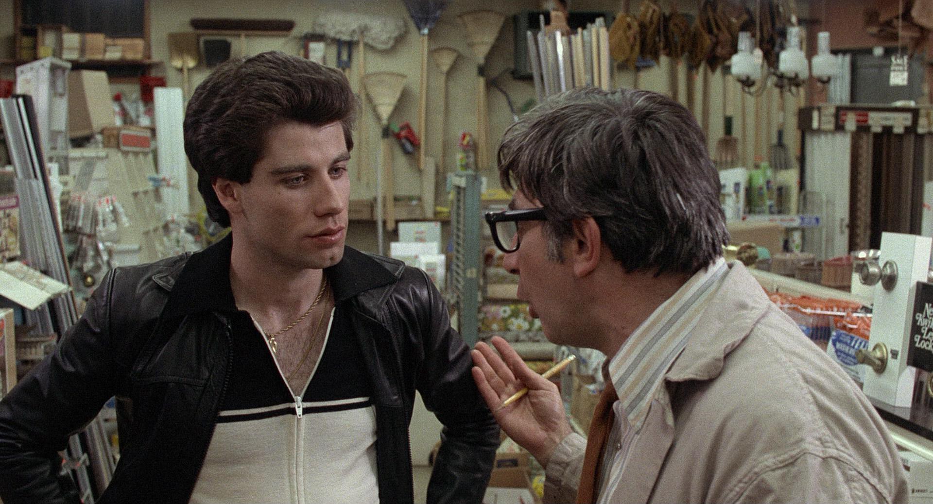 Saturday Night Fever (1977) —  shot,  lighting