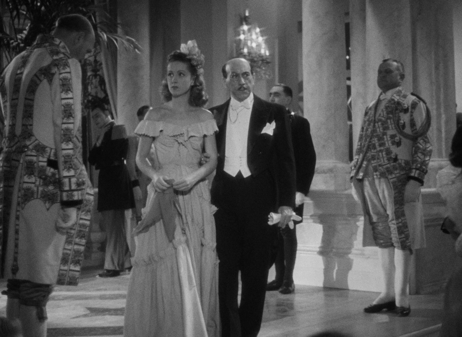 Battement de coeur (1940) —  shot,  lighting