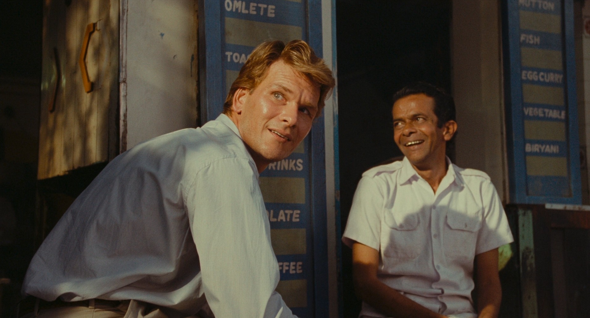 City of Joy (1992) —  shot,  lighting