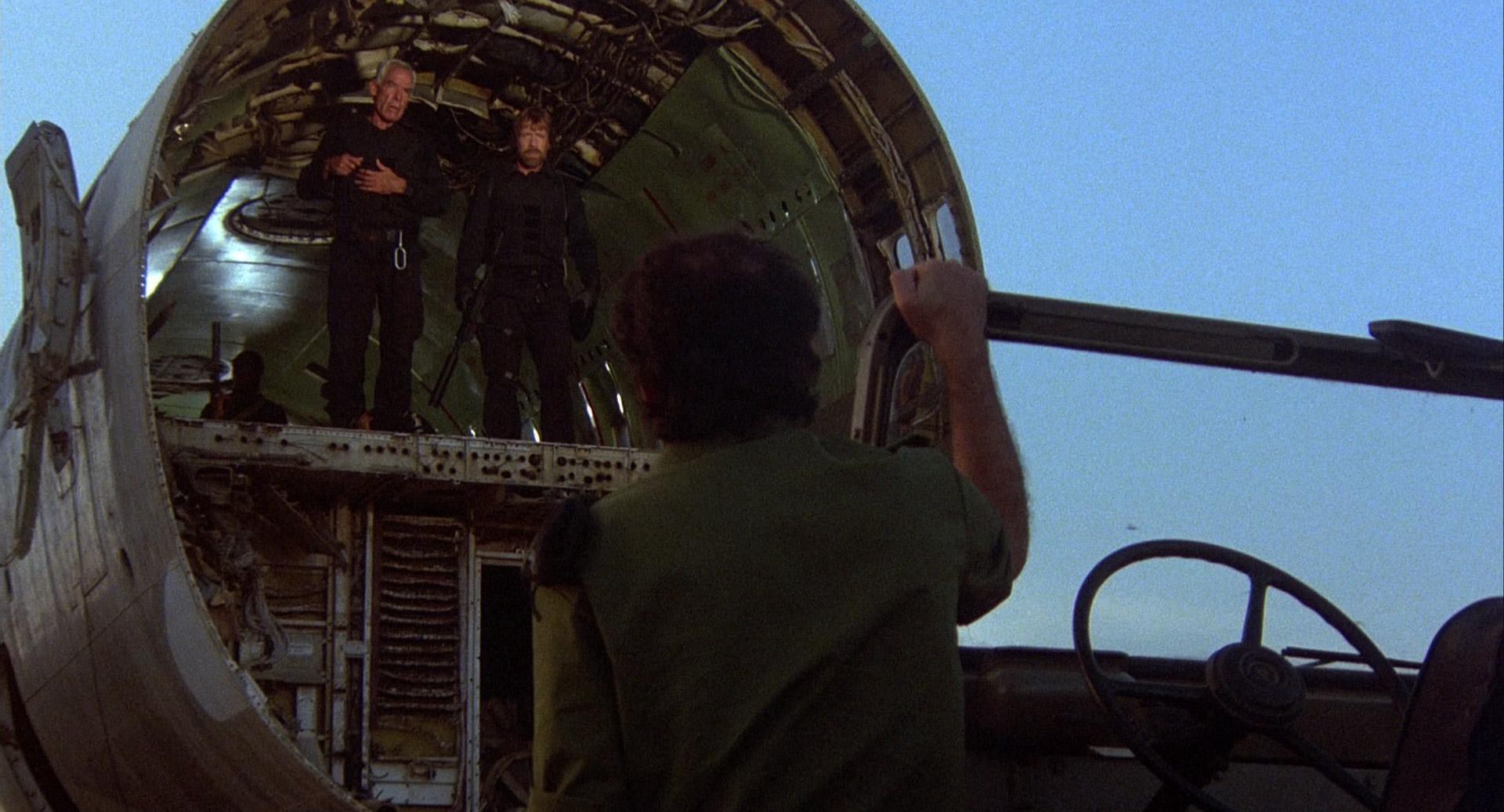 The Delta Force (1986) —  shot,  lighting