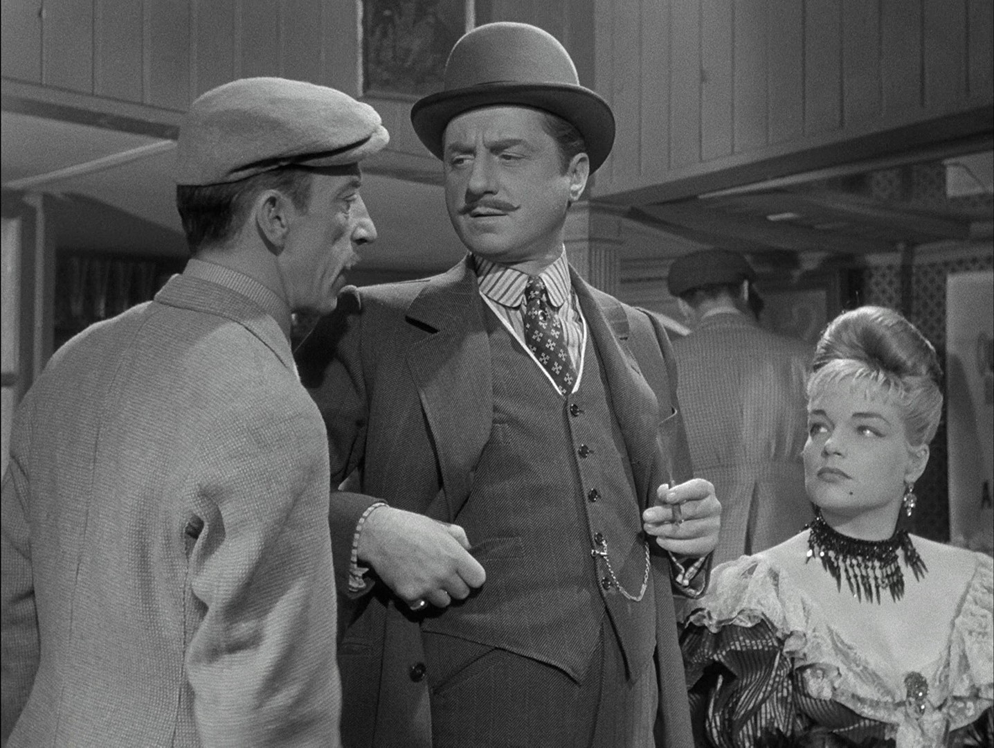 Golden Marie (1952) —  shot,  lighting