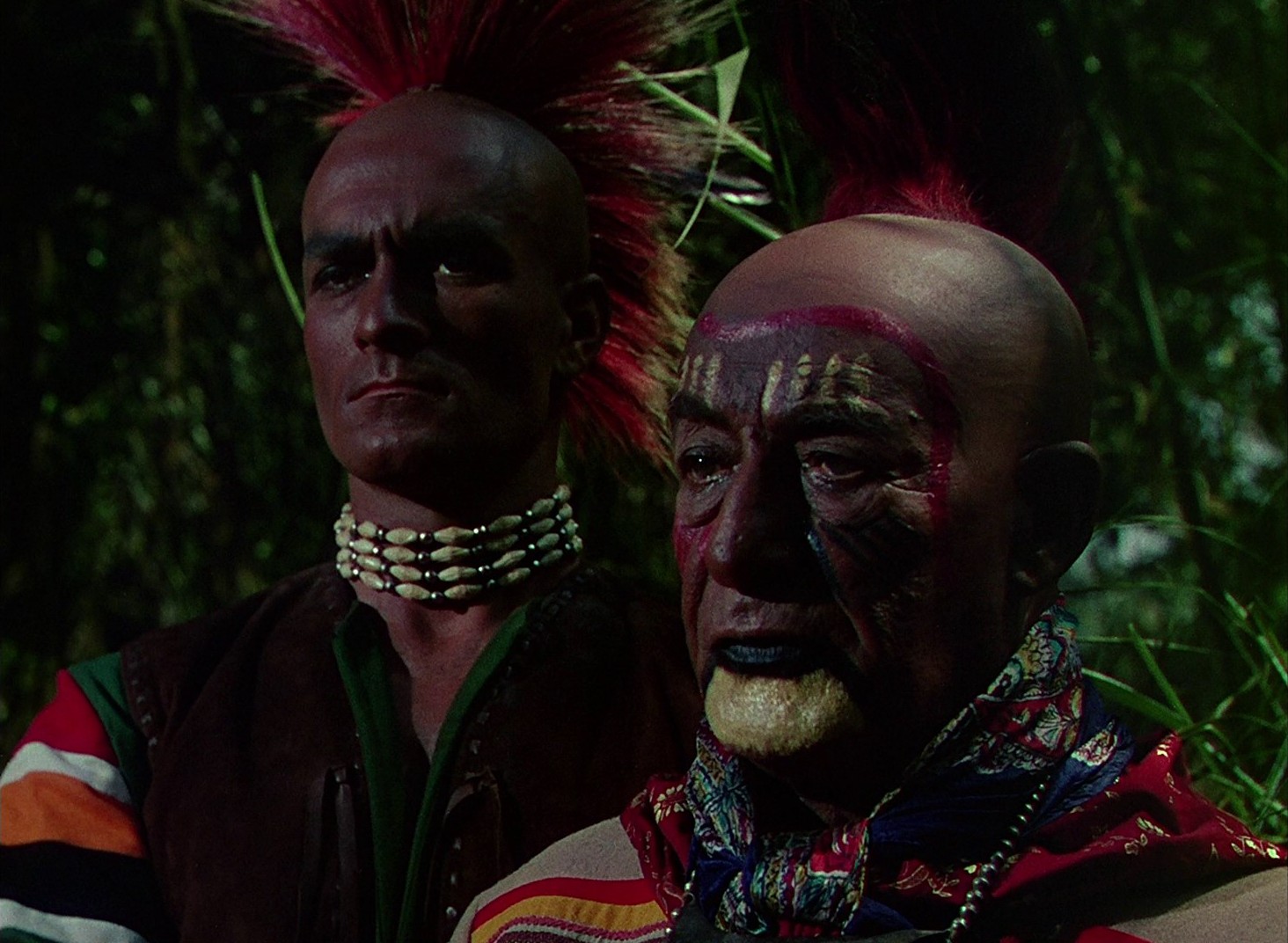 Seminole (1953) —  shot,  lighting