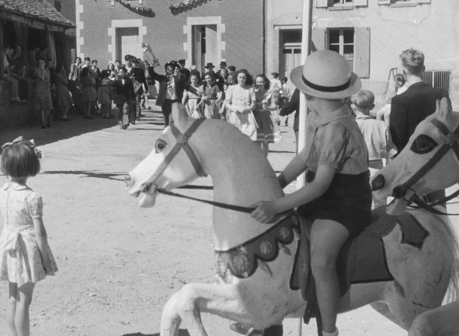 Jour de Fête (1949) —  shot,  lighting