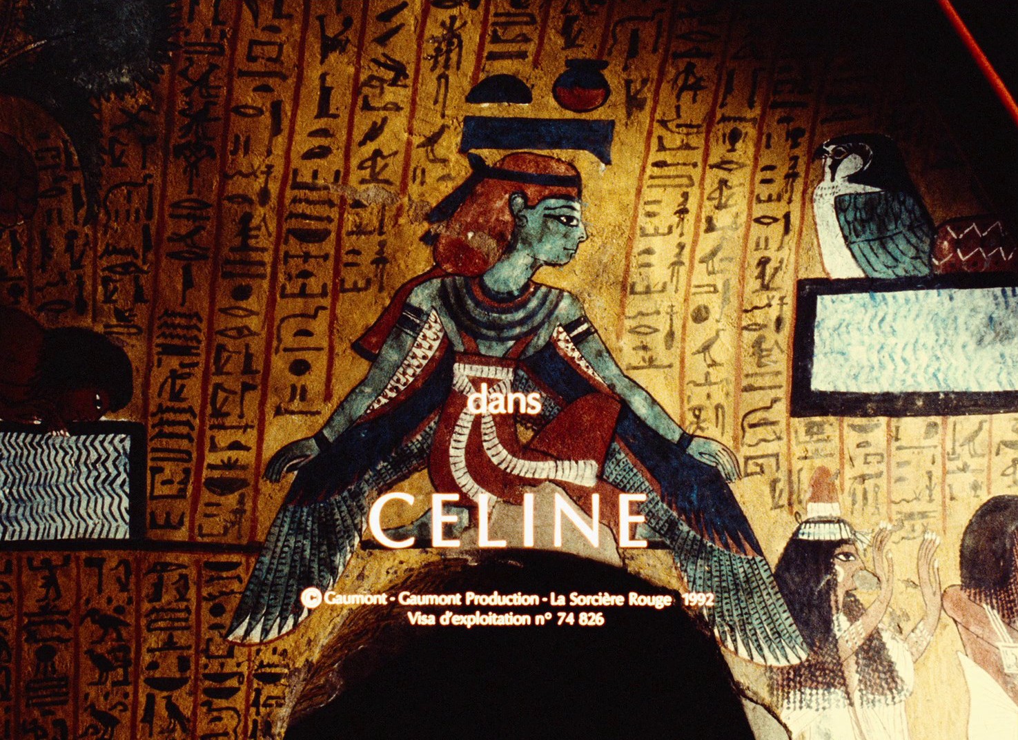 Céline (1992) —  shot,  lighting