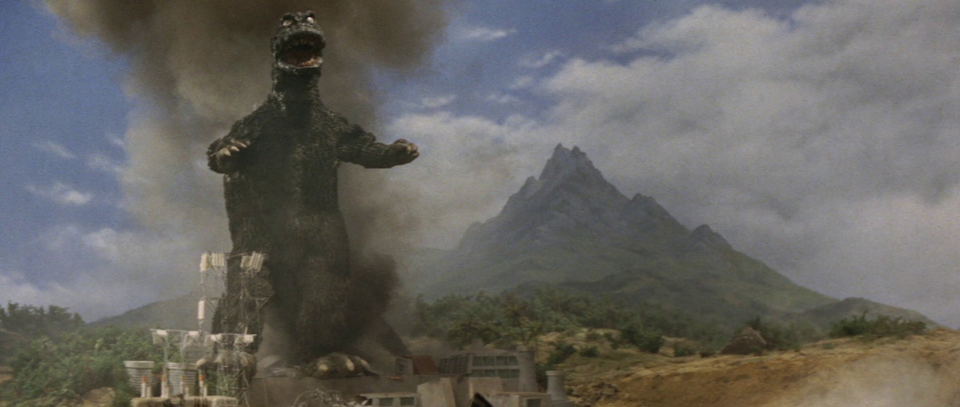 Ebirah, Horror of the Deep (1966) —  shot,  lighting