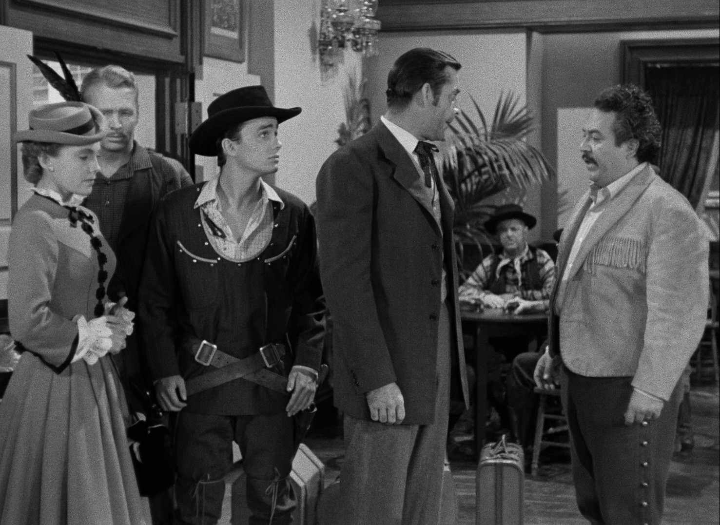 Woman They Almost Lynched (1953) —  shot,  lighting