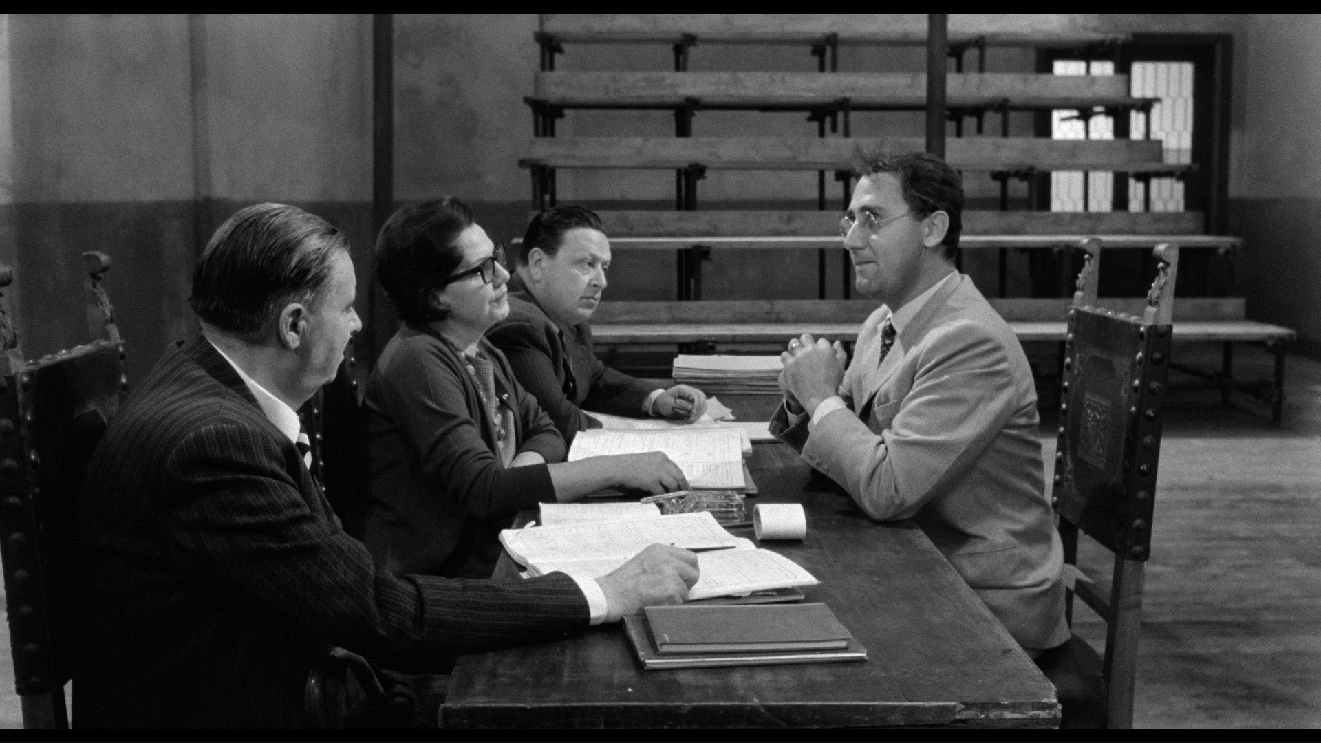 Il maestro di Vigevano (1963) —  shot,  lighting