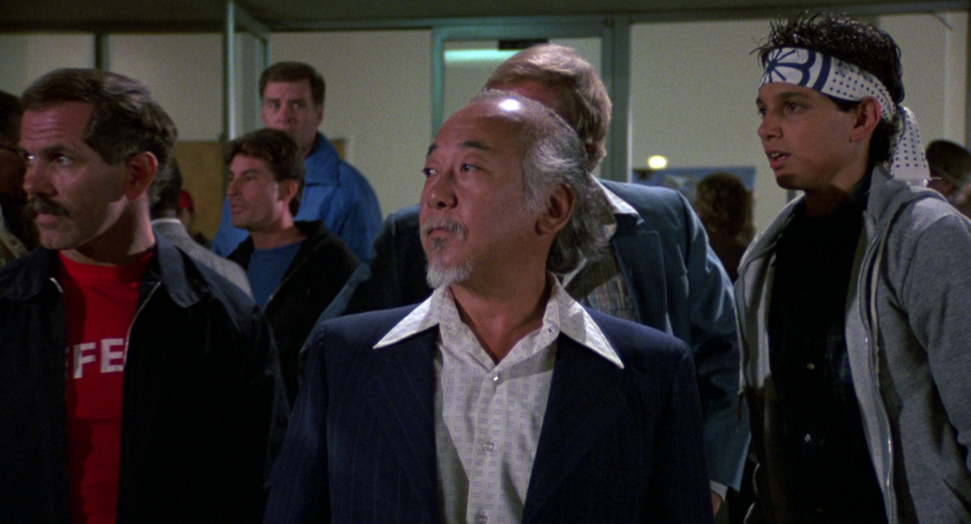 The Karate Kid Part II (1986) —  shot,  lighting