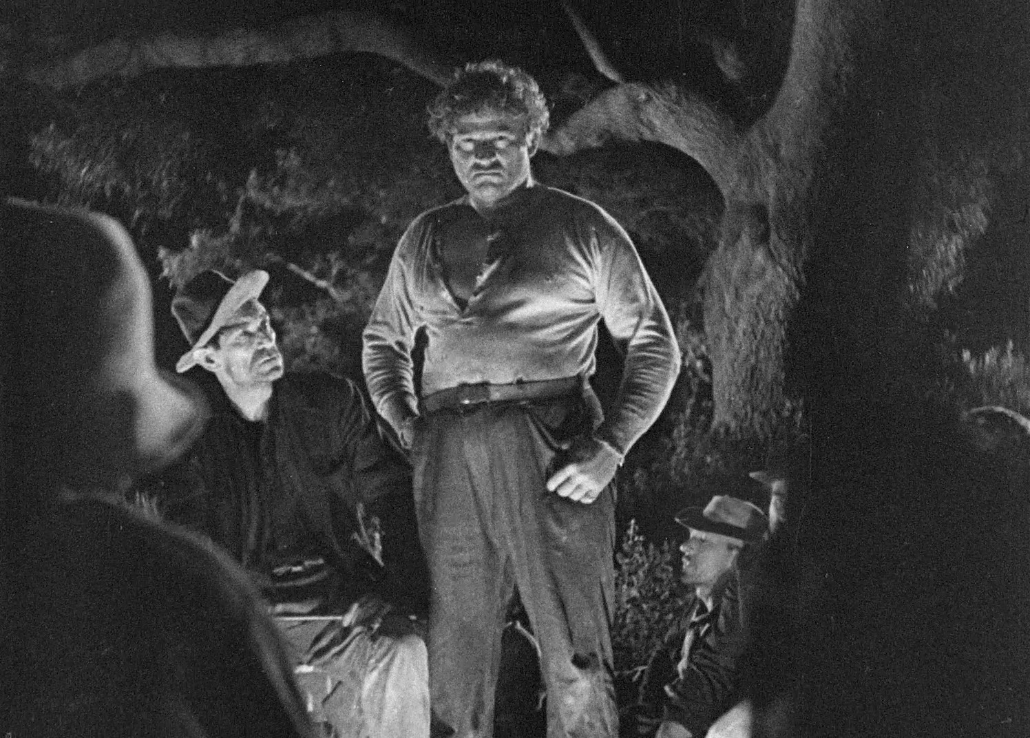 Deluge (1933) —  shot,  lighting