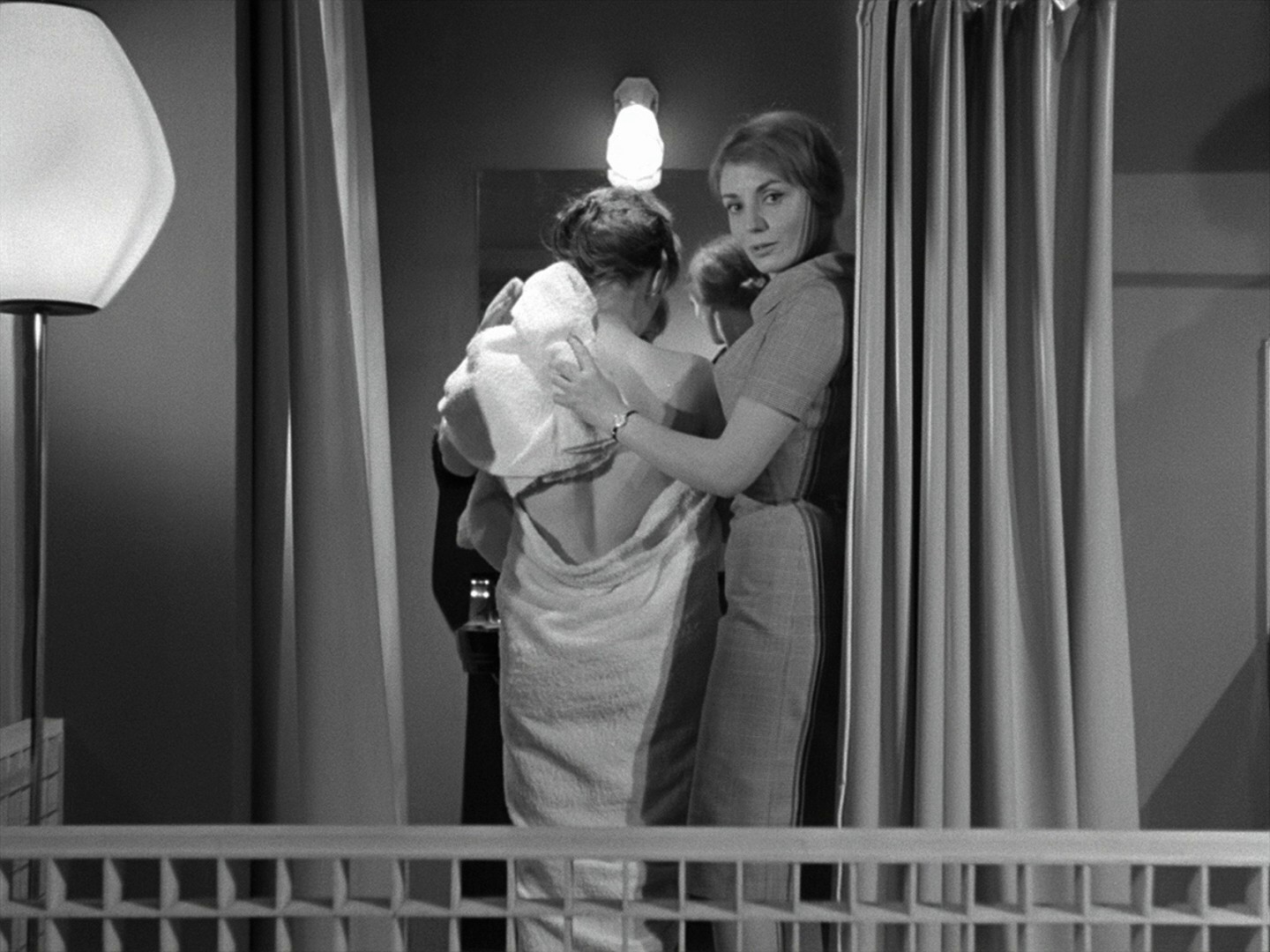 Two Men in Manhattan (1959) —  shot,  lighting