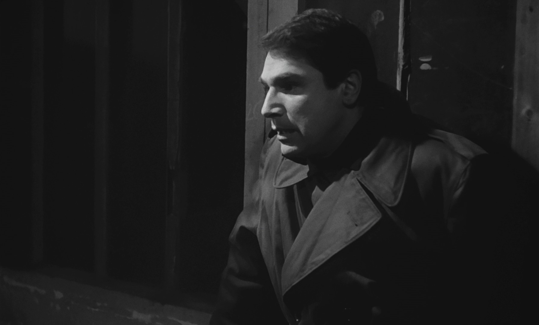 Le monte-charge (1962) —  shot,  lighting