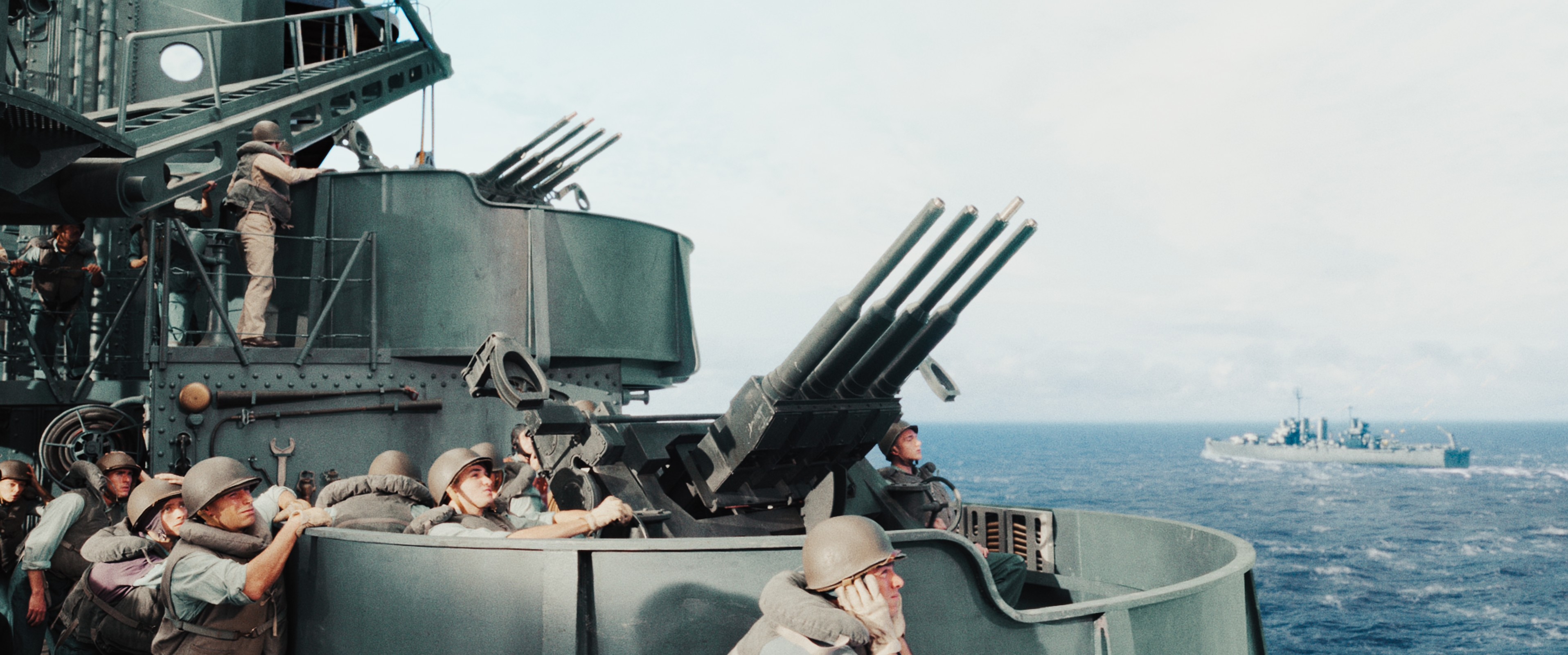 Midway (2019) —  shot,  lighting