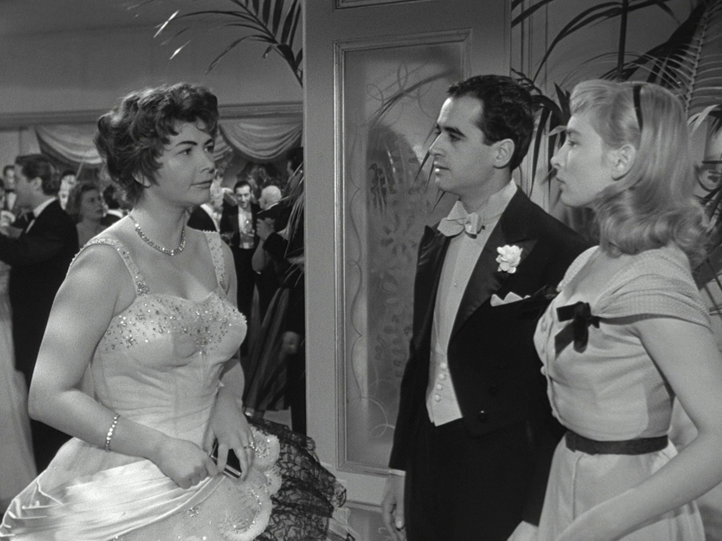 Le dossier noir (1955) —  shot,  lighting