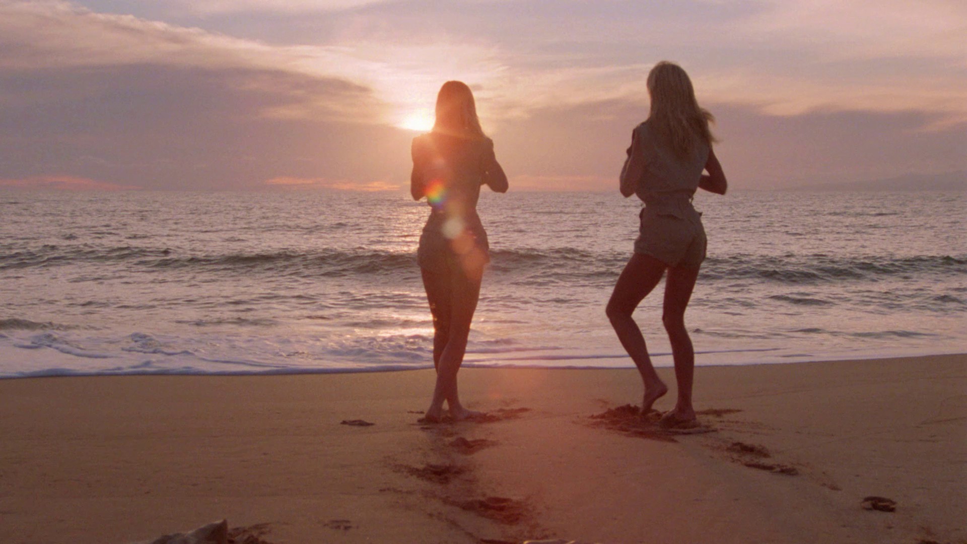 Savage Beach (1989) —  shot,  lighting