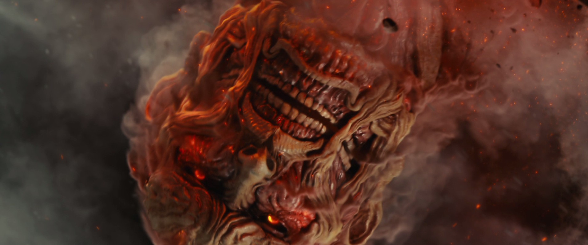 Attack on Titan Part 2 (2015) —  shot,  lighting