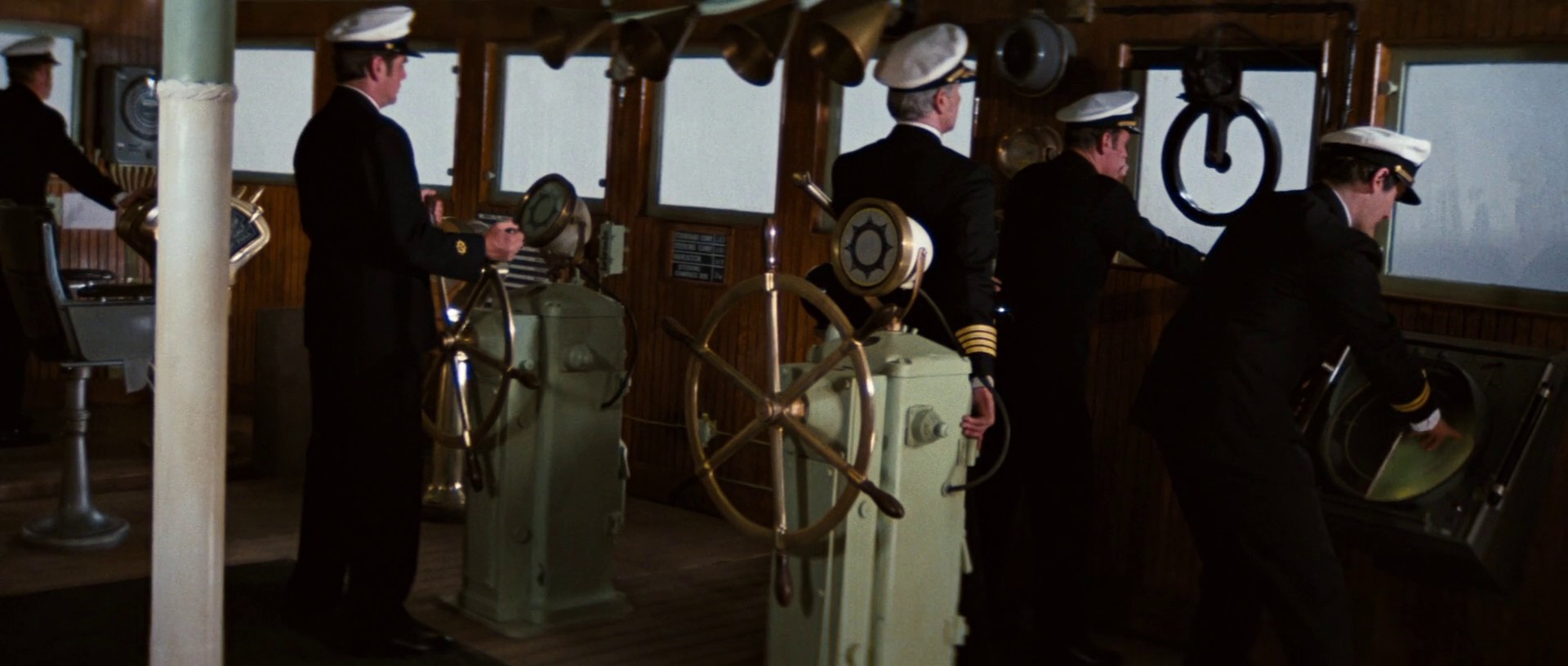 The Poseidon Adventure (1972) —  shot,  lighting