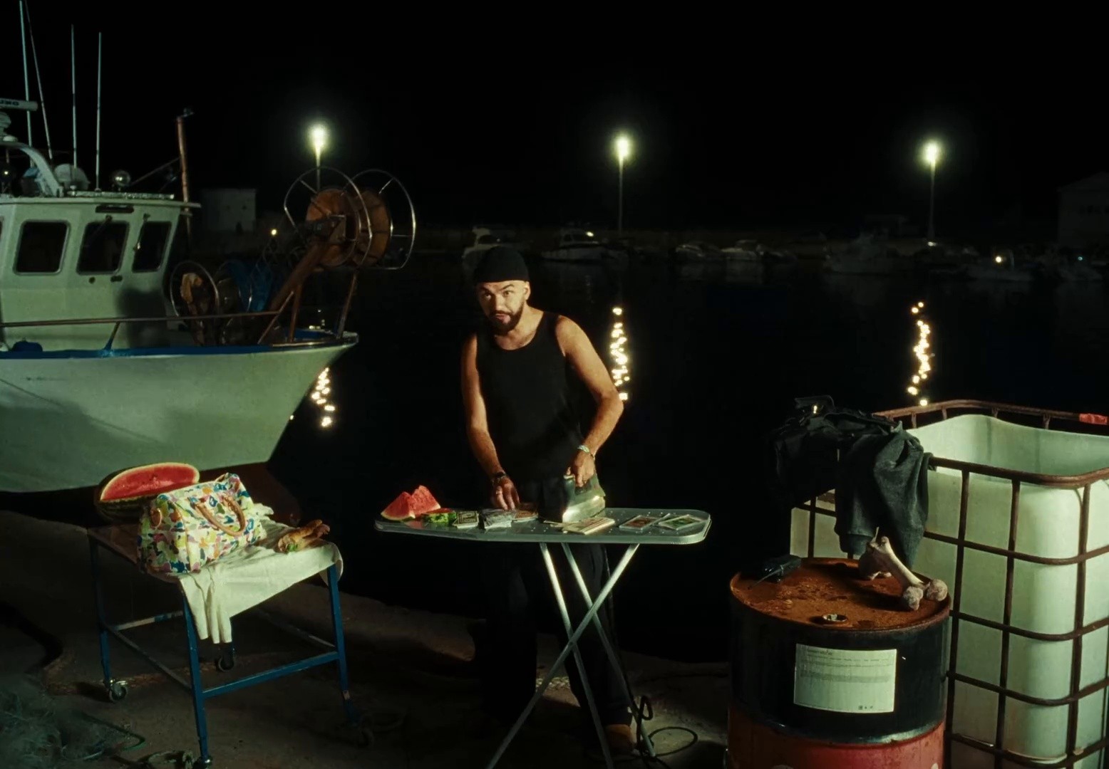 INSOLENT #5 (2025) —  shot,  lighting