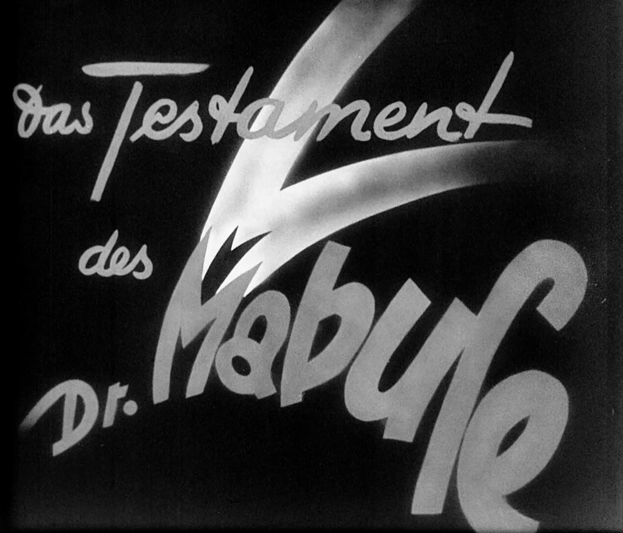 The Testament of Dr. Mabuse (1933) —  shot,  lighting