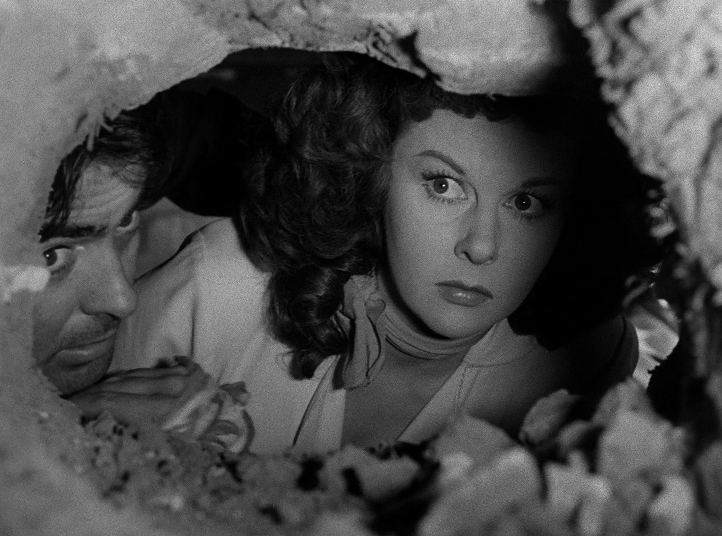 Rawhide (1951) —  shot,  lighting